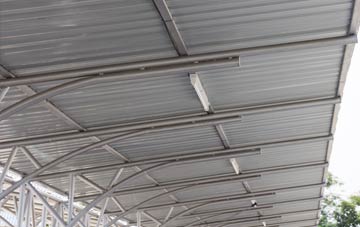 installing Great Harwood metal roofing