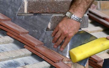 is Great Harwood lead roofing safe?