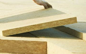 measuring Great Harwood tapered insulation