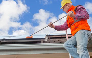 Great Harwood soft wash roof cleaning